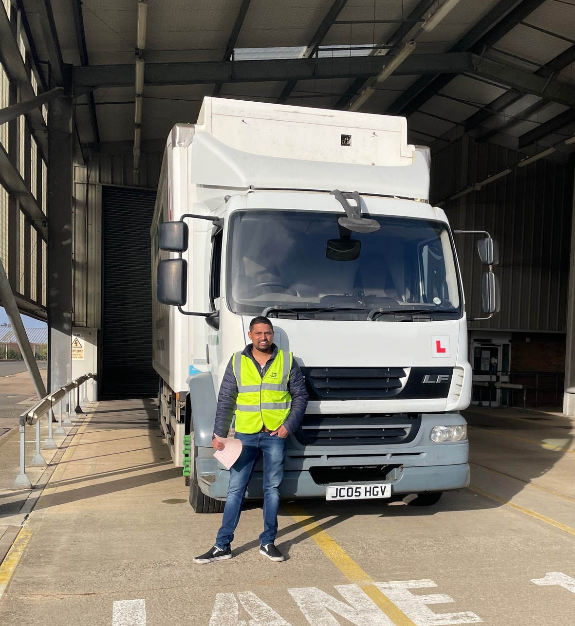 Category C1 Vehicle Training in Leamington